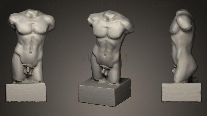 3D модель Скульптура торса (STL)